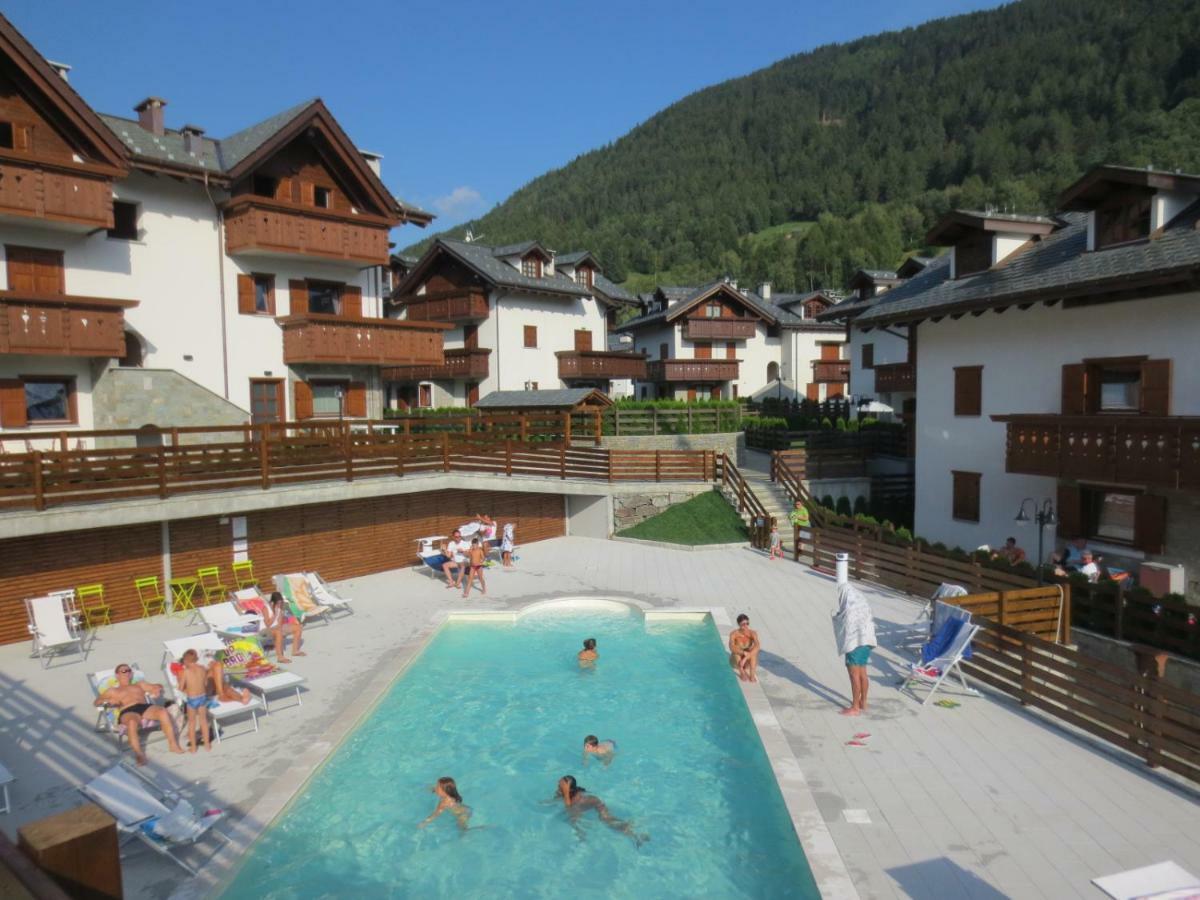 Borgo Alpino Chalet 4 Априка Экстерьер фото