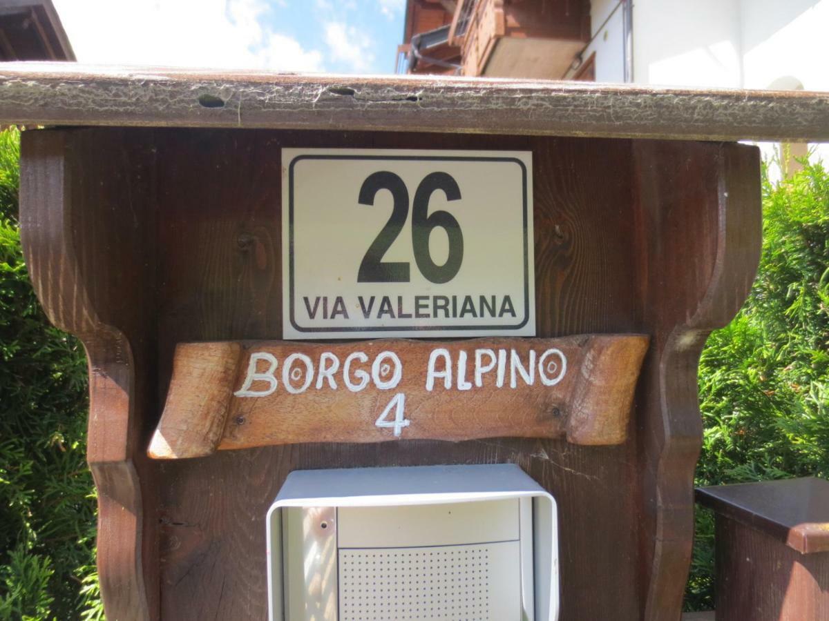 Borgo Alpino Chalet 4 Априка Экстерьер фото