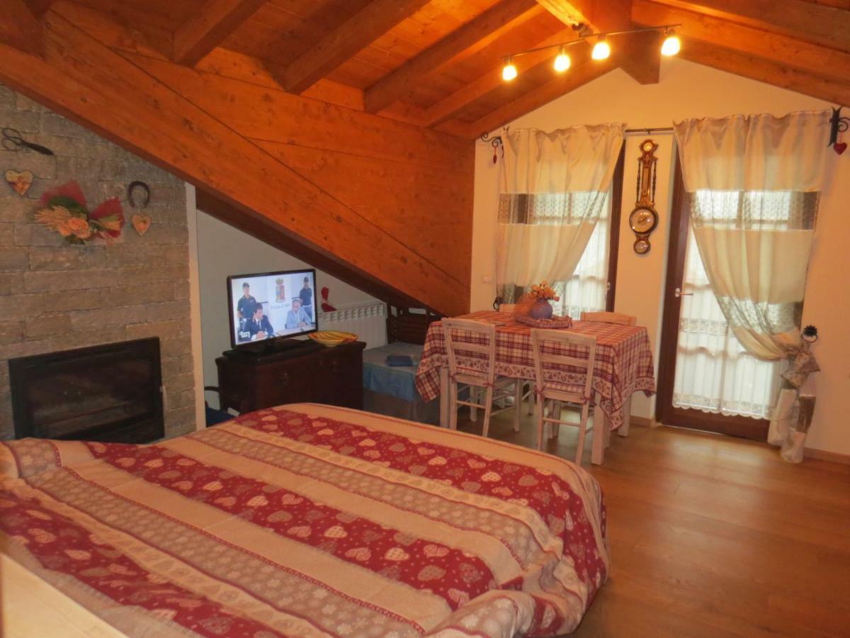 Borgo Alpino Chalet 4 Априка Экстерьер фото