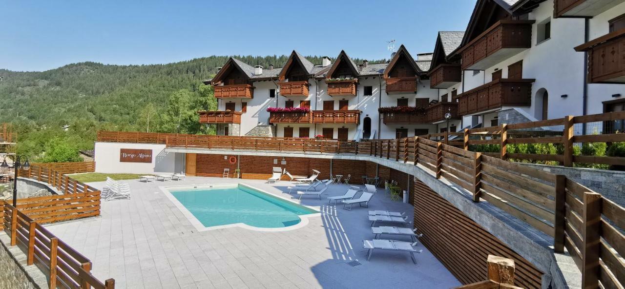 Borgo Alpino Chalet 4 Априка Экстерьер фото