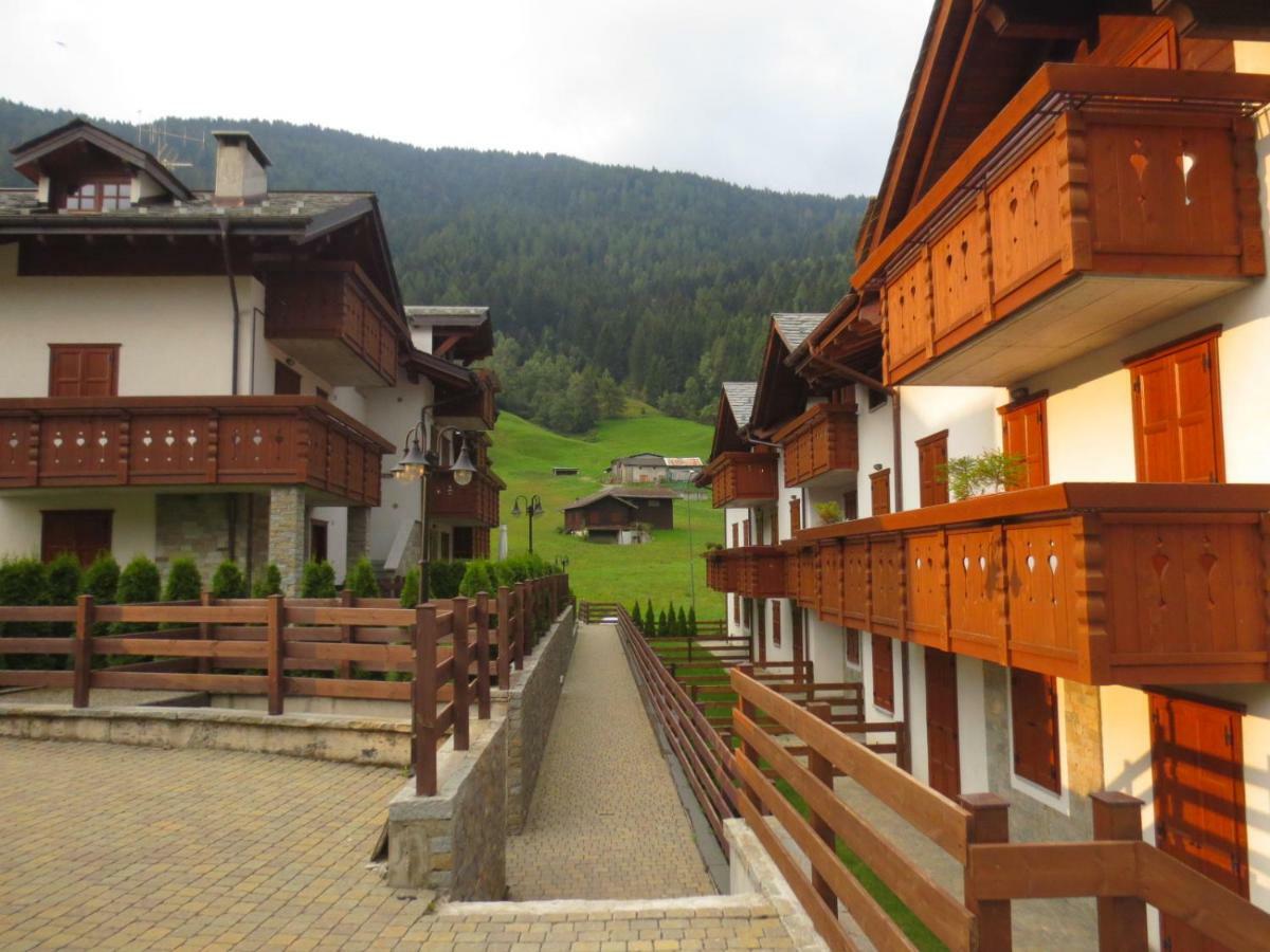 Borgo Alpino Chalet 4 Априка Экстерьер фото