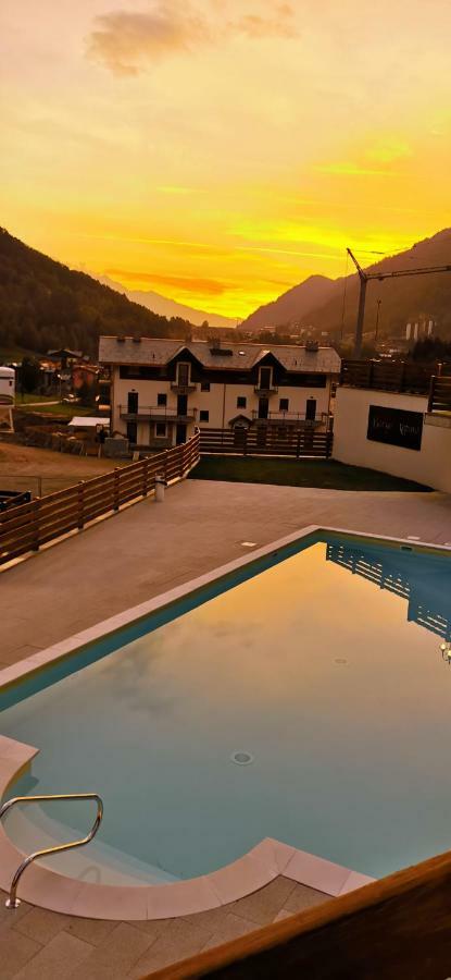 Borgo Alpino Chalet 4 Априка Экстерьер фото